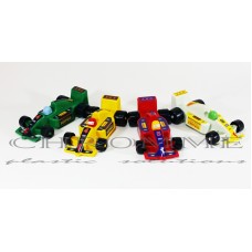 Formula1 - Cores Sortidas - Conjunto com 10 unidades